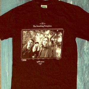 The Smashing Pumpkins band T-shirt 90’s music NWOT